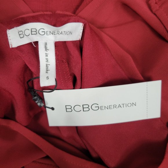 NWT BCBGeneration Peasant Blouse Size Small - Picture 7 of 9